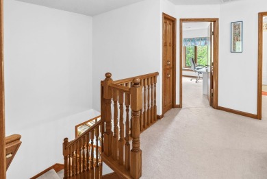 Welcome home to this bright and spacious 4bed/3.5bath/2car on Tallgrass Country Club in Kansas - for sale on GolfHomes.com, golf home, golf lot