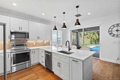 Experience a calm refreshing move in ready retreat with this on Champions Club at Summerfield in Florida - for sale on GolfHomes.com, golf home, golf lot