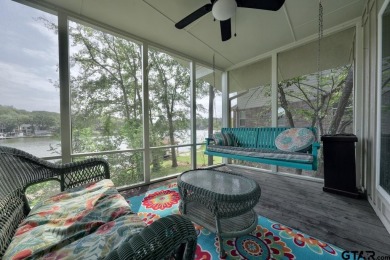 Experience the best of lakeside living with this stunning on Hide-A-Way Lake Golf Course in Texas - for sale on GolfHomes.com, golf home, golf lot