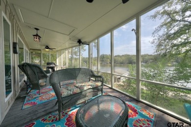 Experience the best of lakeside living with this stunning on Hide-A-Way Lake Golf Course in Texas - for sale on GolfHomes.com, golf home, golf lot