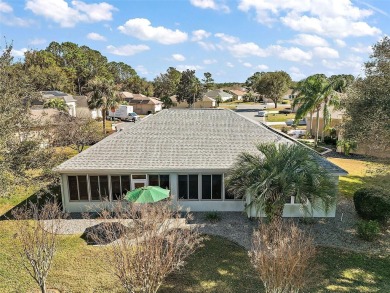 Don't miss out on this charming move-in ready 2 bedroom, 2 bath on Eagle Ridge At Spruce Creek Country Club in Florida - for sale on GolfHomes.com, golf home, golf lot