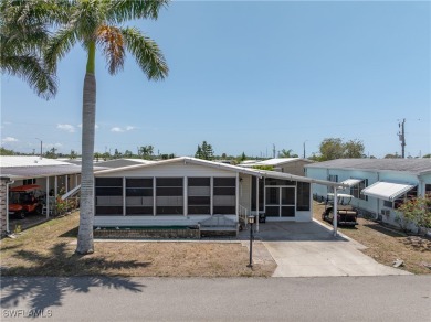 Charming and Unique Home in Highly Sought-After Tamiami Village on Six Lakes Country Club in Florida - for sale on GolfHomes.com, golf home, golf lot