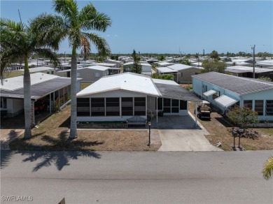 Charming and Unique Home in Highly Sought-After Tamiami Village on Six Lakes Country Club in Florida - for sale on GolfHomes.com, golf home, golf lot