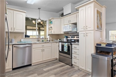 Charming and Unique Home in Highly Sought-After Tamiami Village on Six Lakes Country Club in Florida - for sale on GolfHomes.com, golf home, golf lot