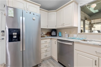Charming and Unique Home in Highly Sought-After Tamiami Village on Six Lakes Country Club in Florida - for sale on GolfHomes.com, golf home, golf lot