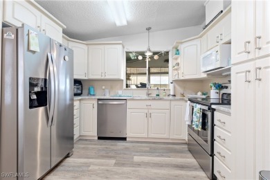 Charming and Unique Home in Highly Sought-After Tamiami Village on Six Lakes Country Club in Florida - for sale on GolfHomes.com, golf home, golf lot
