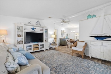 Charming and Unique Home in Highly Sought-After Tamiami Village on Six Lakes Country Club in Florida - for sale on GolfHomes.com, golf home, golf lot