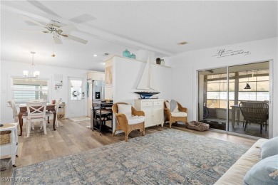 Charming and Unique Home in Highly Sought-After Tamiami Village on Six Lakes Country Club in Florida - for sale on GolfHomes.com, golf home, golf lot