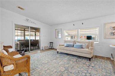 Charming and Unique Home in Highly Sought-After Tamiami Village on Six Lakes Country Club in Florida - for sale on GolfHomes.com, golf home, golf lot