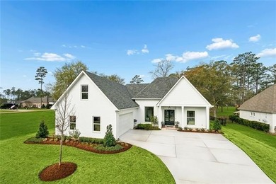 Better than new! Welcome home to 305 Steeplechase Drive, nestled on Money Hill Golf and Country Club in Louisiana - for sale on GolfHomes.com, golf home, golf lot