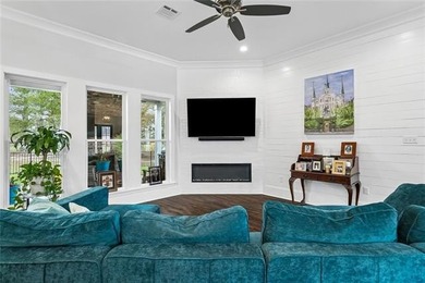 Better than new! Welcome home to 305 Steeplechase Drive, nestled on Money Hill Golf and Country Club in Louisiana - for sale on GolfHomes.com, golf home, golf lot