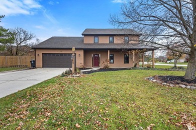 Discover this stunning two-story home in the highly sought-after on Arlington Park Association in Indiana - for sale on GolfHomes.com, golf home, golf lot