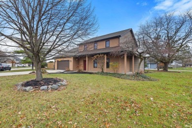 Discover this stunning two-story home in the highly sought-after on Arlington Park Association in Indiana - for sale on GolfHomes.com, golf home, golf lot