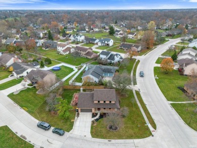 Discover this stunning two-story home in the highly sought-after on Arlington Park Association in Indiana - for sale on GolfHomes.com, golf home, golf lot