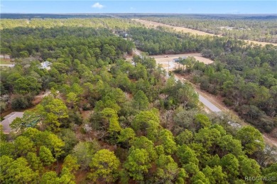 This 1-acre homesite in Citrus Springs is conveniently located on Pine Ridge Community Golf and Country Club in Florida - for sale on GolfHomes.com, golf home, golf lot