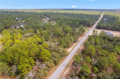 This 1-acre homesite in Citrus Springs is conveniently located on Pine Ridge Community Golf and Country Club in Florida - for sale on GolfHomes.com, golf home, golf lot