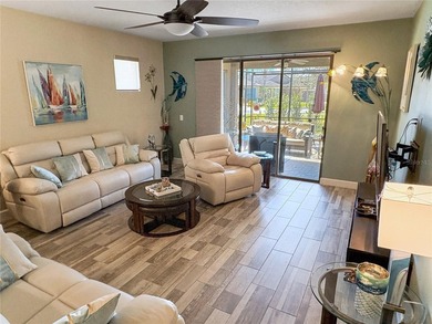 Stunning home in Del Webb Orlando, offering one of the best on Ridgewood Lakes Golf and Country Club in Florida - for sale on GolfHomes.com, golf home, golf lot