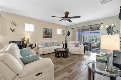 Stunning home in Del Webb Orlando, offering one of the best on Ridgewood Lakes Golf and Country Club in Florida - for sale on GolfHomes.com, golf home, golf lot