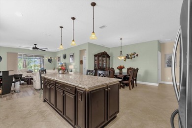 Stunning home in Del Webb Orlando, offering one of the best on Ridgewood Lakes Golf and Country Club in Florida - for sale on GolfHomes.com, golf home, golf lot