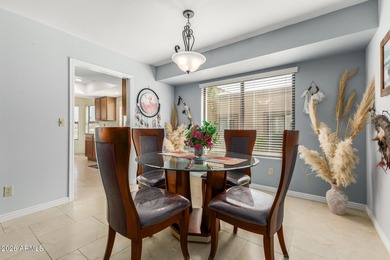 Home, sweet home! This charming 2-bedroom residence in Oakbrook on Westbrook Village Golf Club in Arizona - for sale on GolfHomes.com, golf home, golf lot