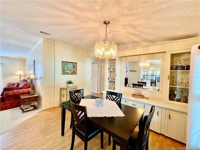 Come see this wonderful home in pristine condition. Furnished on Indianwood Golf and Country Club in Florida - for sale on GolfHomes.com, golf home, golf lot