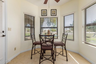 Home, sweet home! This charming 2-bedroom residence in Oakbrook on Westbrook Village Golf Club in Arizona - for sale on GolfHomes.com, golf home, golf lot