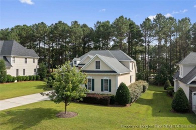 **Stunning Golf Course Home in Gated Anderson Creek Club!** on Anderson Creek Golf Club in North Carolina - for sale on GolfHomes.com, golf home, golf lot