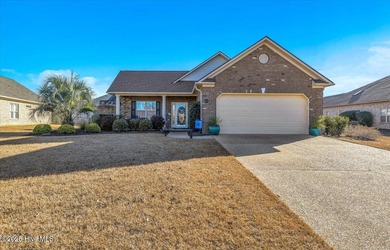 Don't miss out on this move-in ready Florida style home with on Cape Fear National At Brunswick Forest in North Carolina - for sale on GolfHomes.com, golf home, golf lot