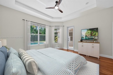 Welcome to Weston Hills! This sought-after floor plan offers 5 on  in Florida - for sale on GolfHomes.com, golf home, golf lot