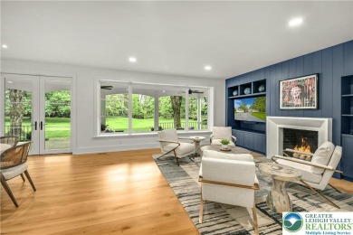 The 1st introduction to Foxfield speaks to its history of on Saucon Valley Country Club in Pennsylvania - for sale on GolfHomes.com, golf home, golf lot