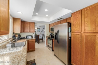 Home, sweet home! This charming 2-bedroom residence in Oakbrook on Westbrook Village Golf Club in Arizona - for sale on GolfHomes.com, golf home, golf lot