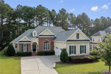 **Stunning Golf Course Home in Gated Anderson Creek Club!** on Anderson Creek Golf Club in North Carolina - for sale on GolfHomes.com, golf home, golf lot