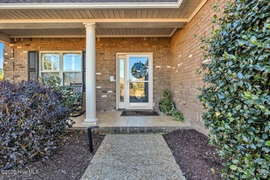 Don't miss out on this move-in ready Florida style home with on Cape Fear National At Brunswick Forest in North Carolina - for sale on GolfHomes.com, golf home, golf lot