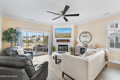 Wake up to panoramic views of St. James Marina from this on Members Club At St. James Plantation in North Carolina - for sale on GolfHomes.com, golf home, golf lot