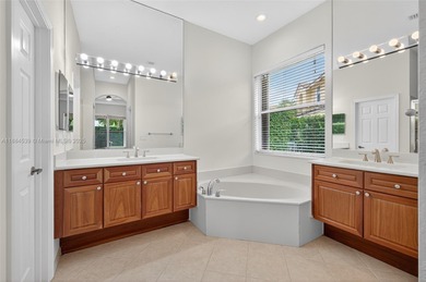 Welcome to Weston Hills! This sought-after floor plan offers 5 on  in Florida - for sale on GolfHomes.com, golf home, golf lot