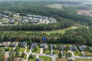 **Stunning Golf Course Home in Gated Anderson Creek Club!** on Anderson Creek Golf Club in North Carolina - for sale on GolfHomes.com, golf home, golf lot