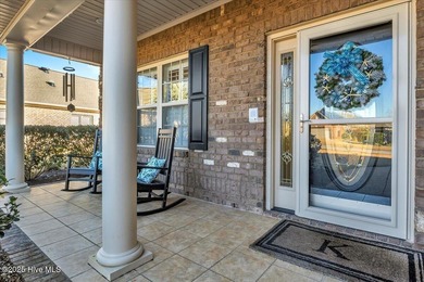 Don't miss out on this move-in ready Florida style home with on Cape Fear National At Brunswick Forest in North Carolina - for sale on GolfHomes.com, golf home, golf lot