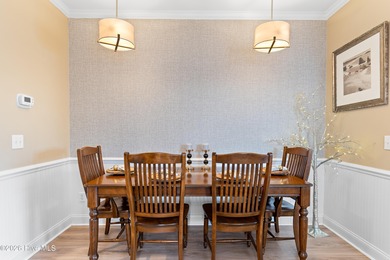 Wake up to panoramic views of St. James Marina from this on Members Club At St. James Plantation in North Carolina - for sale on GolfHomes.com, golf home, golf lot