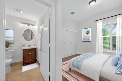 Welcome to Weston Hills! This sought-after floor plan offers 5 on  in Florida - for sale on GolfHomes.com, golf home, golf lot