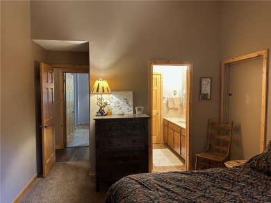 Cable, WI- Charming 2 BR, 2 BA top floor West end condo unit at on Lakewoods Forest Ridges Golf Club in Wisconsin - for sale on GolfHomes.com, golf home, golf lot