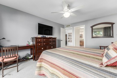 Home, sweet home! This charming 2-bedroom residence in Oakbrook on Westbrook Village Golf Club in Arizona - for sale on GolfHomes.com, golf home, golf lot