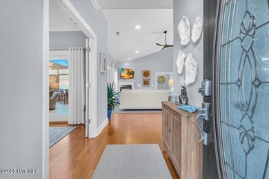 Don't miss out on this move-in ready Florida style home with on Cape Fear National At Brunswick Forest in North Carolina - for sale on GolfHomes.com, golf home, golf lot