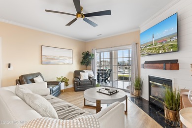 Wake up to panoramic views of St. James Marina from this on Members Club At St. James Plantation in North Carolina - for sale on GolfHomes.com, golf home, golf lot