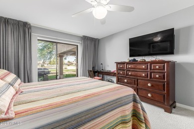 Home, sweet home! This charming 2-bedroom residence in Oakbrook on Westbrook Village Golf Club in Arizona - for sale on GolfHomes.com, golf home, golf lot