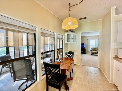 Come see this wonderful home in pristine condition. Furnished on Indianwood Golf and Country Club in Florida - for sale on GolfHomes.com, golf home, golf lot