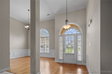 **Stunning Golf Course Home in Gated Anderson Creek Club!** on Anderson Creek Golf Club in North Carolina - for sale on GolfHomes.com, golf home, golf lot