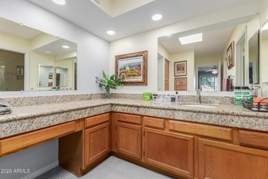 Home, sweet home! This charming 2-bedroom residence in Oakbrook on Westbrook Village Golf Club in Arizona - for sale on GolfHomes.com, golf home, golf lot