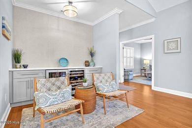 Don't miss out on this move-in ready Florida style home with on Cape Fear National At Brunswick Forest in North Carolina - for sale on GolfHomes.com, golf home, golf lot