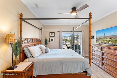 Wake up to panoramic views of St. James Marina from this on Members Club At St. James Plantation in North Carolina - for sale on GolfHomes.com, golf home, golf lot