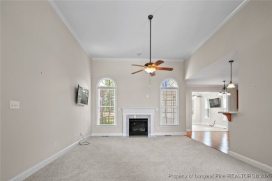 **Stunning Golf Course Home in Gated Anderson Creek Club!** on Anderson Creek Golf Club in North Carolina - for sale on GolfHomes.com, golf home, golf lot